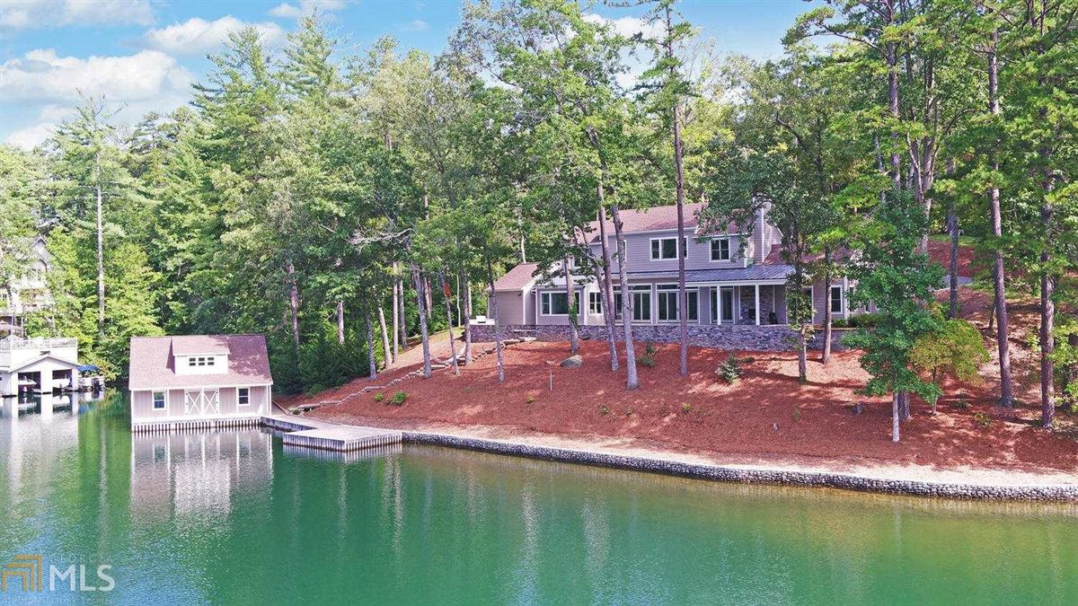 NEW CUSTOM LAKE BURTON HOME Luxury Homes Mansions For Sale