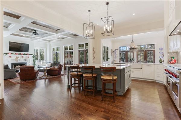 Luxury homes in 升级定制设计和构建的家庭