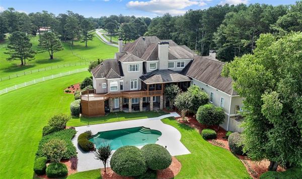 IDYLLIC 50 ACRE EQUESTRIAN ESTATE | Georgia Luxury Homes | Mansions For ...