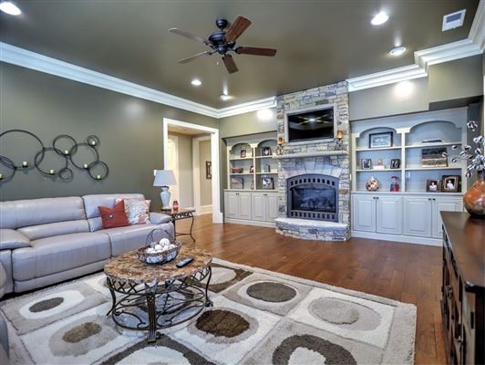 宏伟的五英亩封闭式庄园 mansions