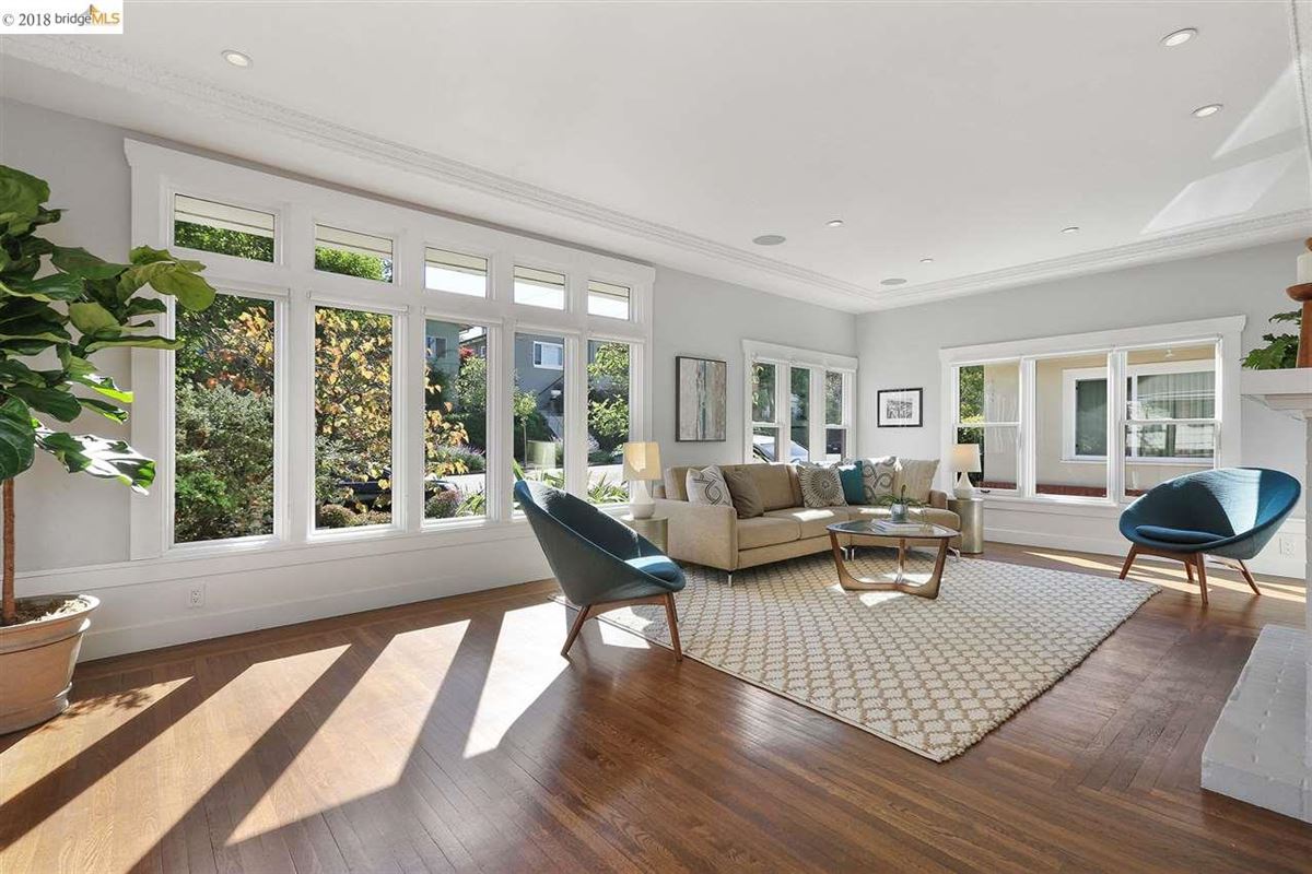 EXCEPTIONAL ROCKRIDGE CRAFTSMAN IN OAKLAND California Luxury Homes