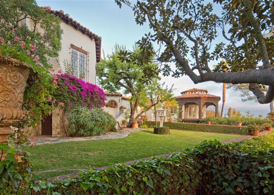 THE BARRYMORE ESTATE IN BEVERLY HILLS | California Luxury Homes ...