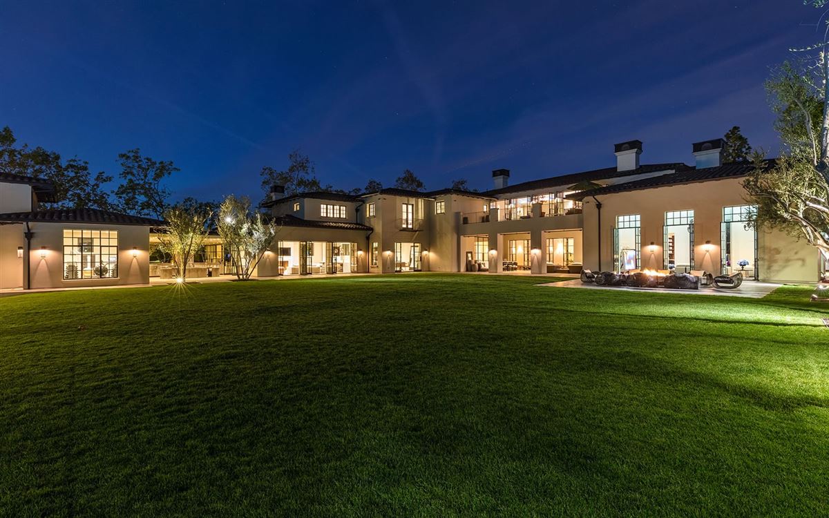 ESTATE ON BILLIONAIRES ROW | California Luxury Homes ...