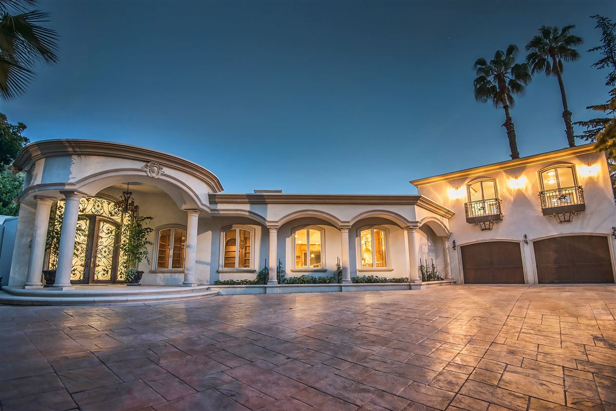 RESIDENCE IN TROUSDALE ESTATES California Luxury Homes Mansions For