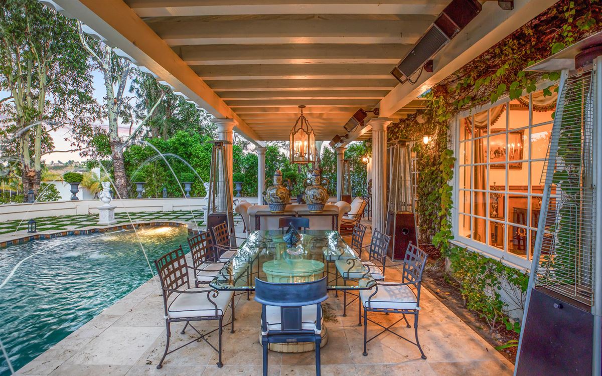 REMODELED FRENCH MEDITERRANEAN IN THE SUMMIT | California Luxury Homes
