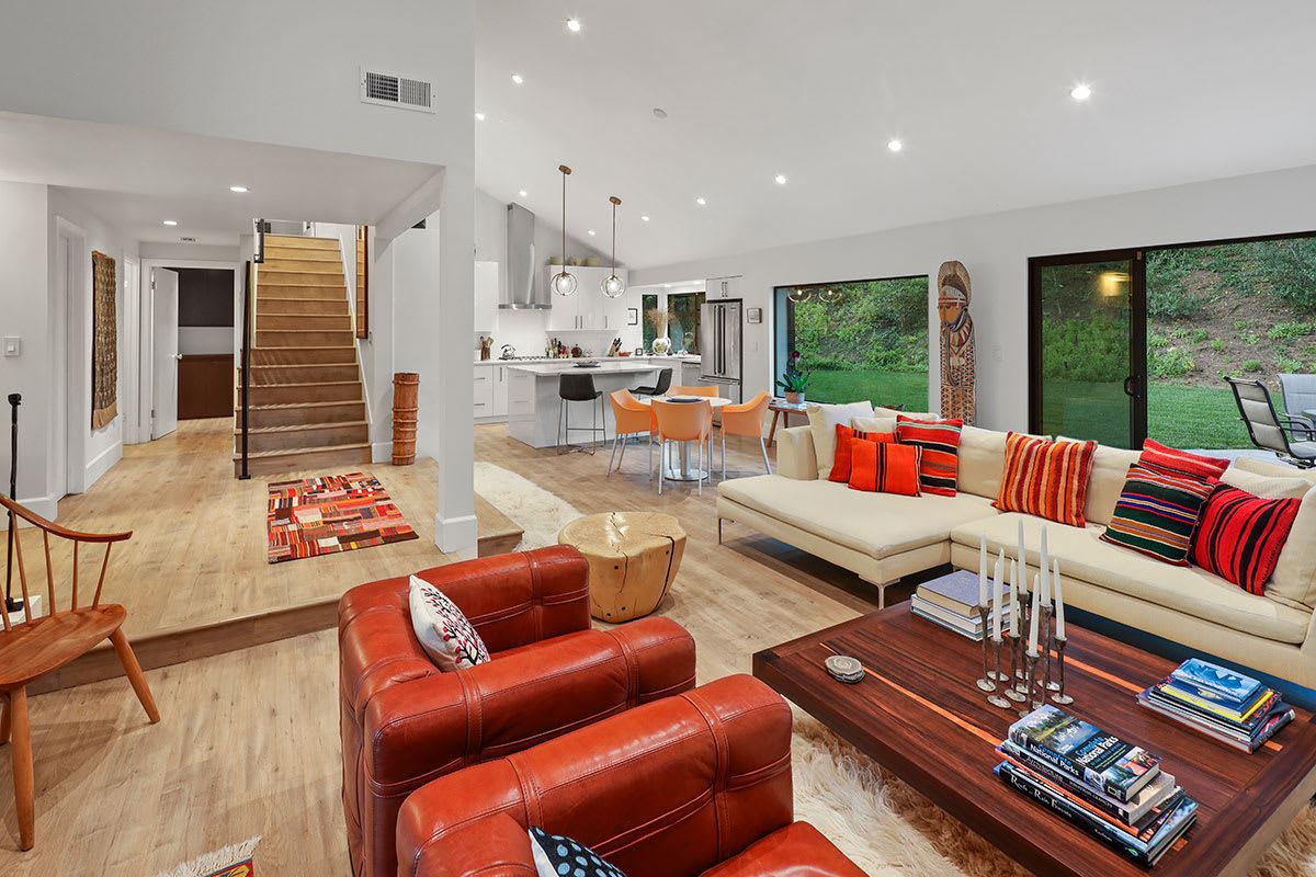 BEAUTIFUL BEL AIR RIDGE STAND ALONE HOME California Luxury Homes