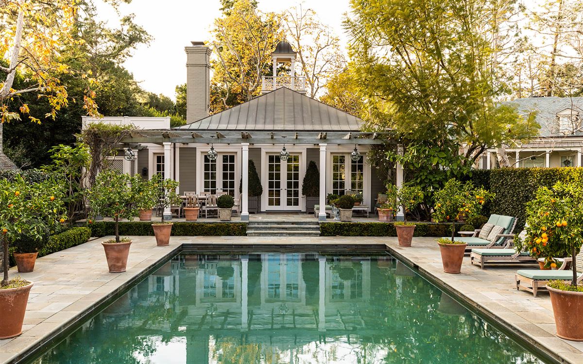 HOLMBY HILLS TRADITIONAL MASTERPIECE California Luxury Homes