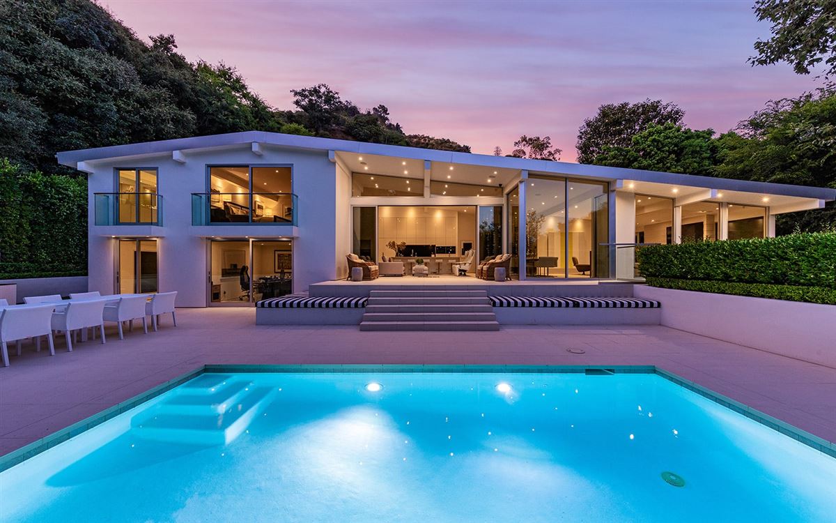 RENOVATED MIDCENTURY IN PRIME LOWER BELAIR California Luxury Homes