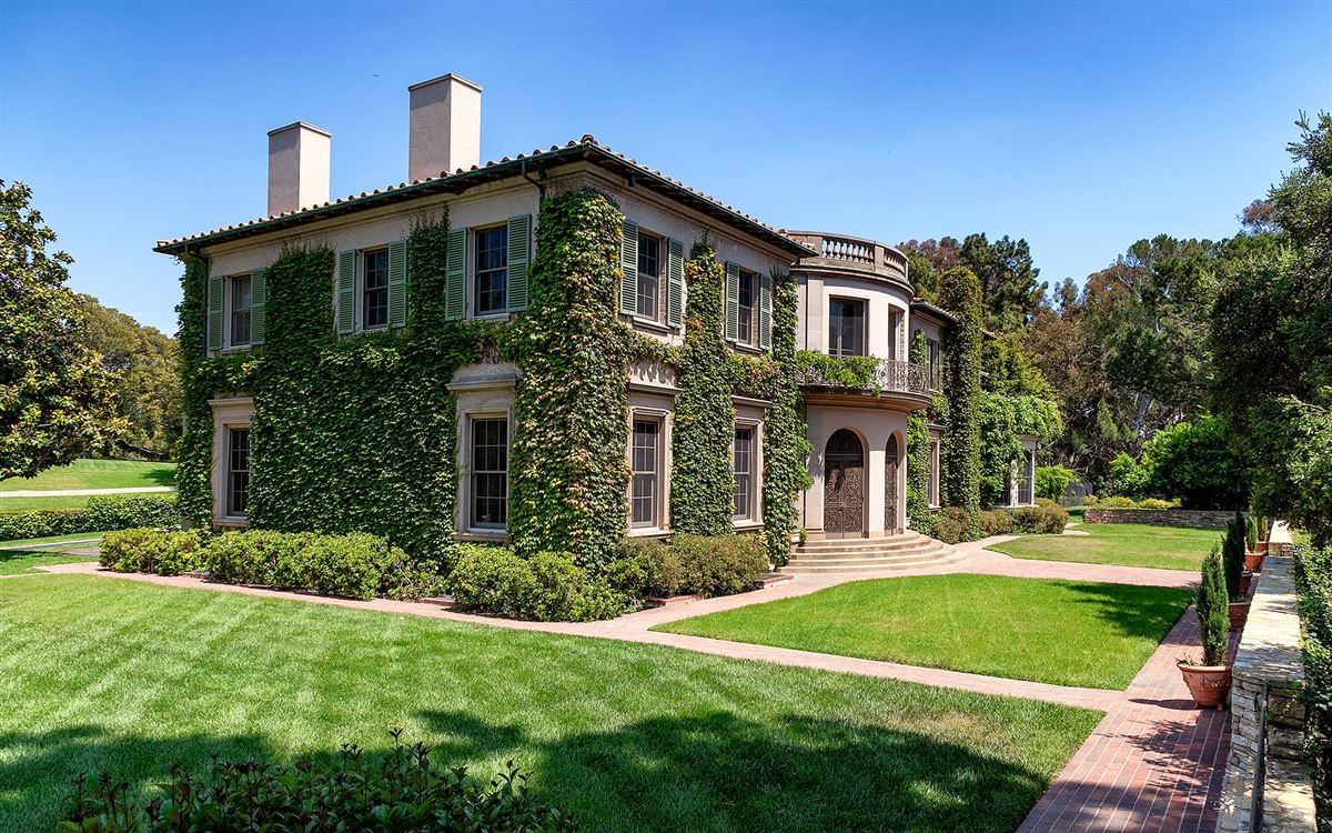 10 ACRES IN THE HEART OF HOLMBY HILLS California Luxury Homes Mansions For Sale Luxury