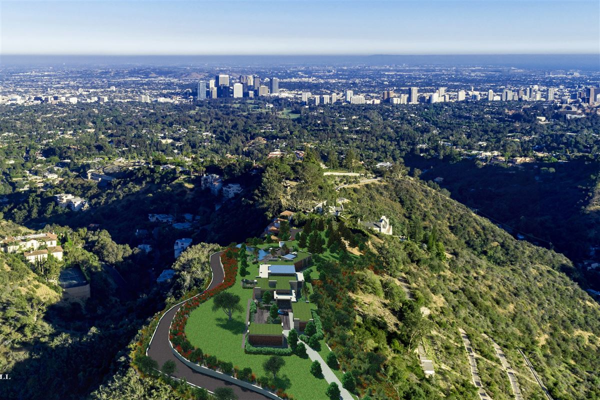THE ENCHANTED HILL ABOVE BEVERLY HILLS California Luxury Homes