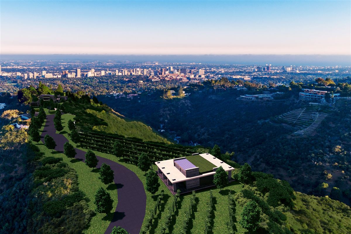 THE ENCHANTED HILL ABOVE BEVERLY HILLS California Luxury Homes