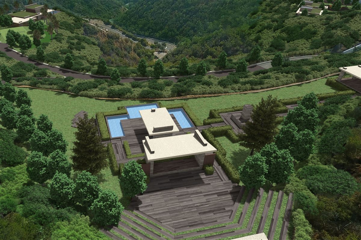 THE ENCHANTED HILL ABOVE BEVERLY HILLS California Luxury Homes