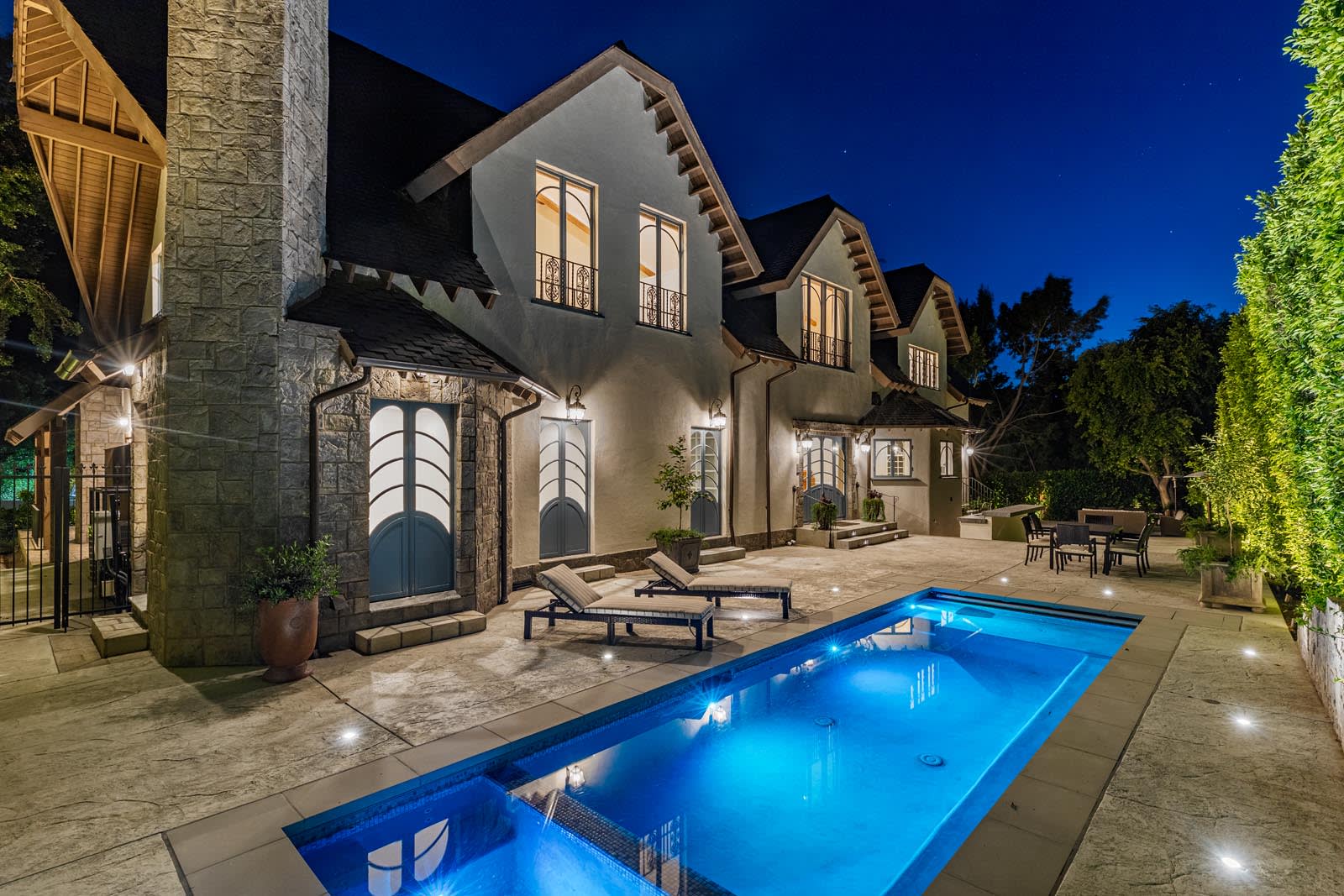 Luxury Portfolio Sophisticated European Farmhouse