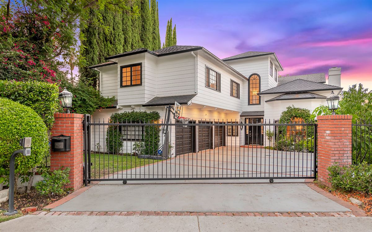GATED TRADITIONAL HOME California Luxury Homes Mansions For Sale