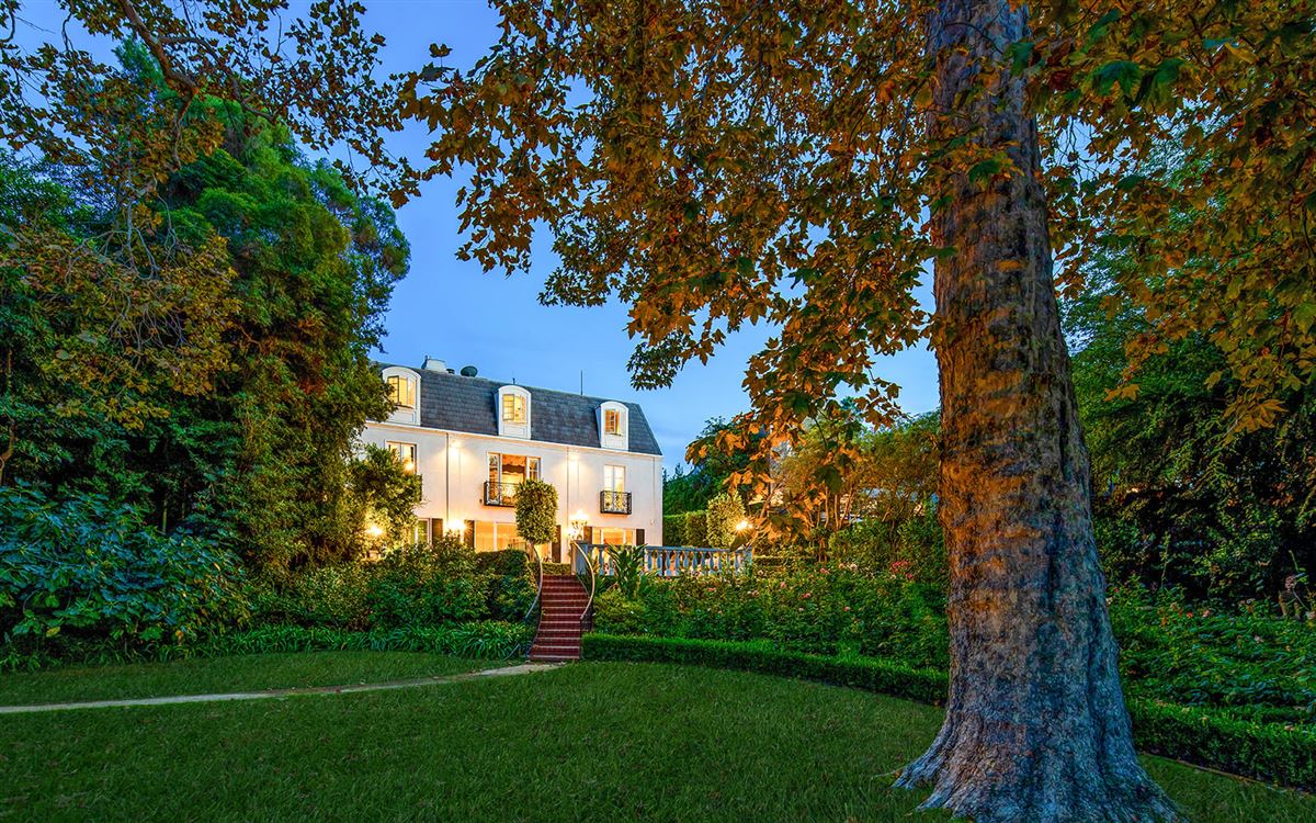 EXQUISITE FRENCH REGENCY ESTATE California Luxury Homes Mansions