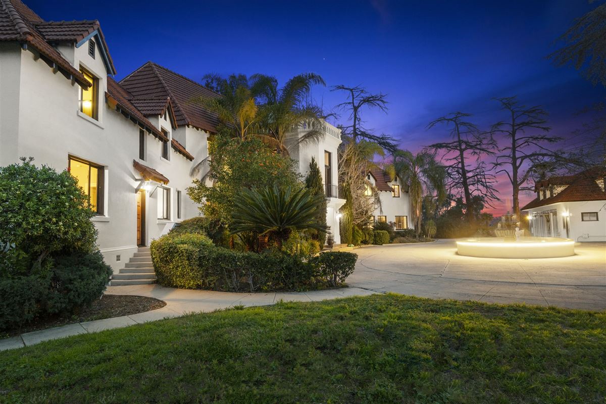 THE FAMED PYRENEES CASTLE California Luxury Homes Mansions For Sale