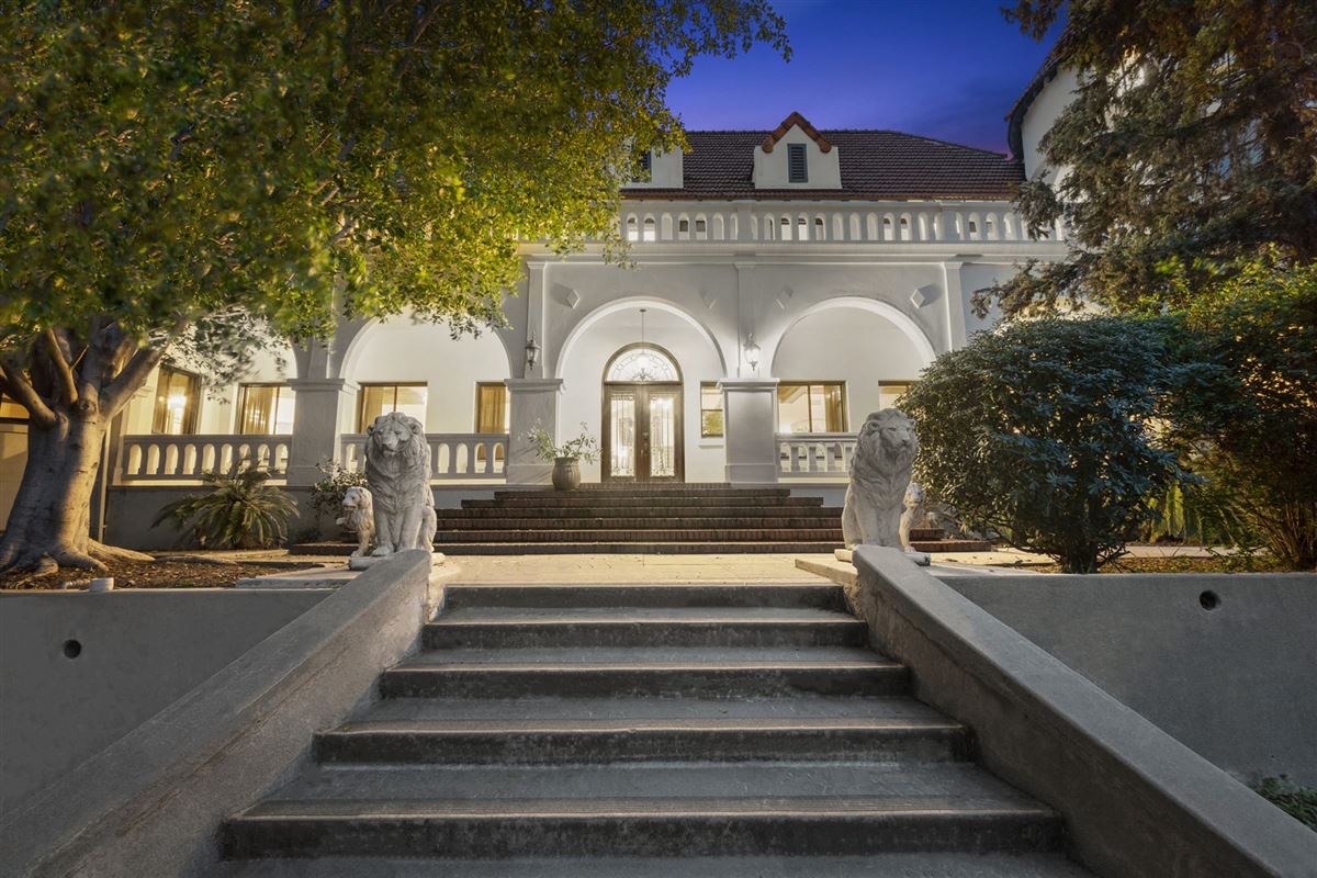 THE FAMED PYRENEES CASTLE California Luxury Homes Mansions For Sale