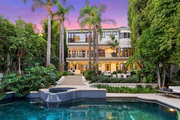 MAGNIFICENT TROPHY ESTATE IN BRENTWOOD | California Luxury Homes ...
