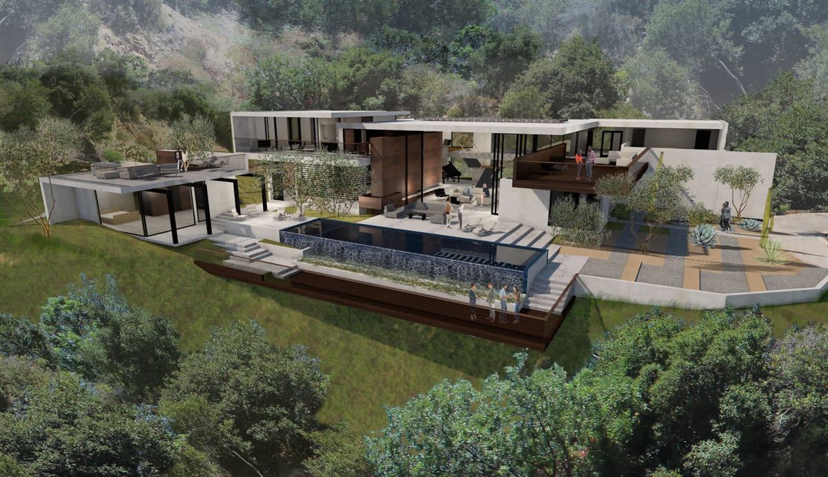 INCREDIBLE OPPORTUNITY TO BUILD IN THE BIRD STREETS California Luxury