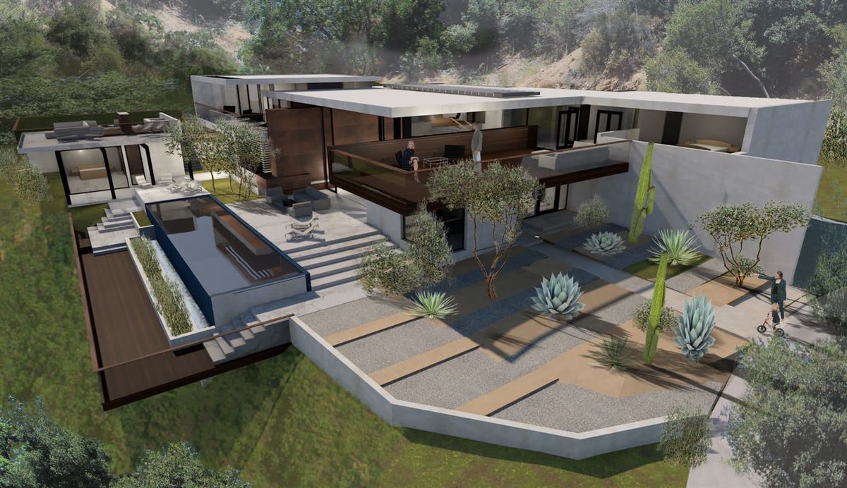 INCREDIBLE OPPORTUNITY TO BUILD IN THE BIRD STREETS California Luxury