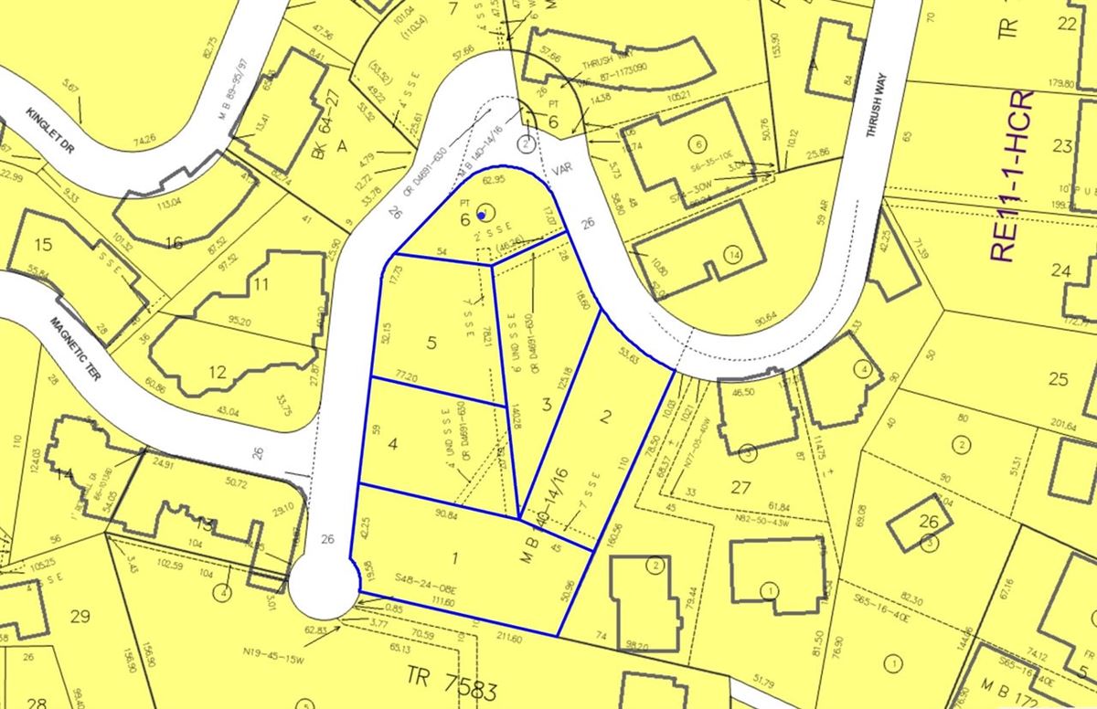 INCREDIBLE OPPORTUNITY TO BUILD IN THE BIRD STREETS California Luxury