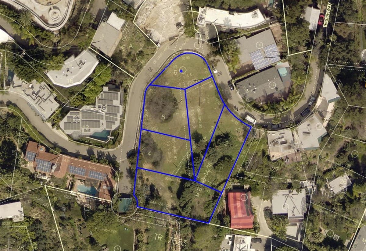 INCREDIBLE OPPORTUNITY TO BUILD IN THE BIRD STREETS California Luxury