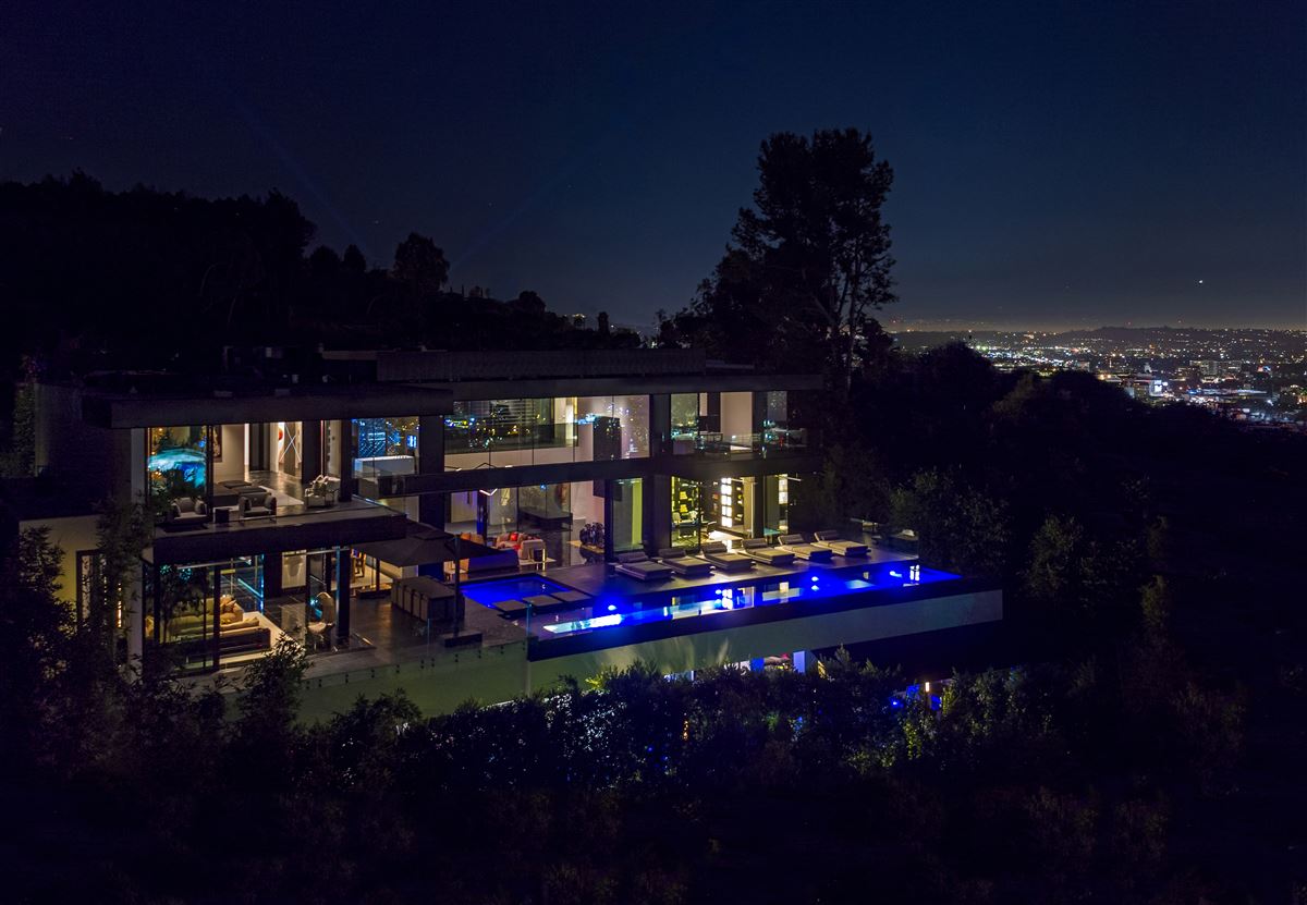 SEXIEST SUNSET STRIP MODERN HOME | California Luxury Homes | Mansions ...