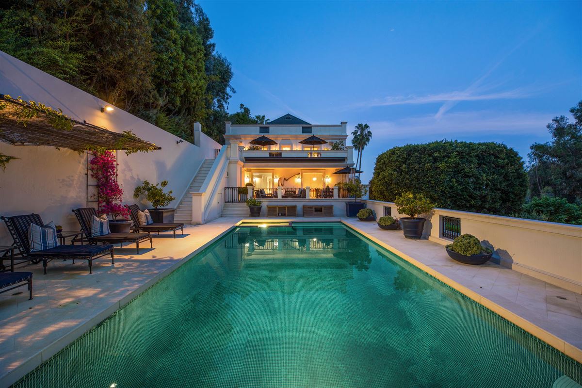 ONE OF THE FINEST EXAMPLES OF BELAIR LIVING California Luxury Homes