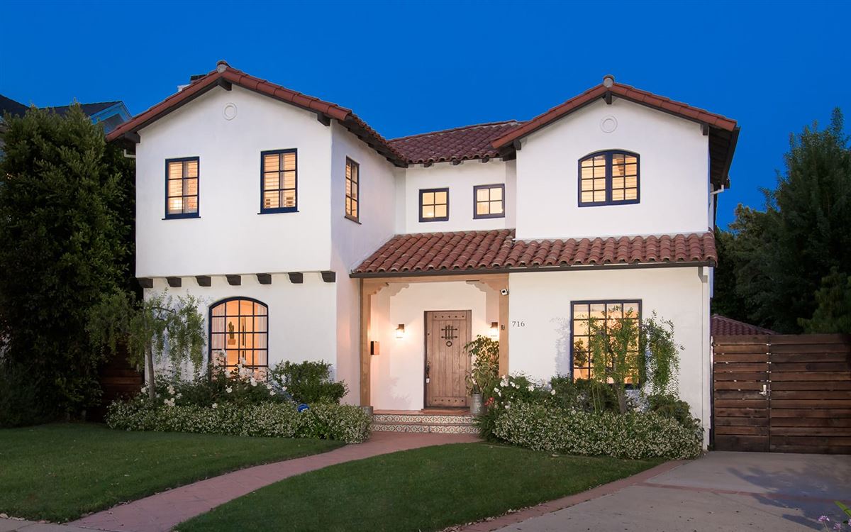 CHARMING STORYBOOK SPANISH HOME California Luxury Homes Mansions