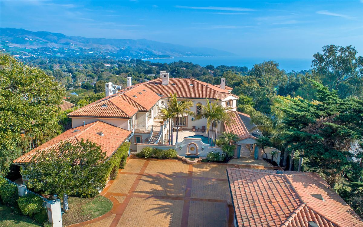 SENSATIONAL PROPERTY ON COVETED POINT DUME California Luxury Homes Mansions For Sale