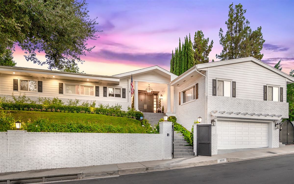 REINVENTED PRIVATE HOLLYWOOD REGENCY COMPOUND California Luxury Homes