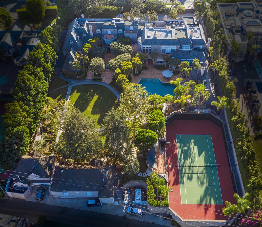 THE LARGEST PROPERTY IN THE BEVERLY HILLS FLATS California Luxury Homes Mansions For Sale