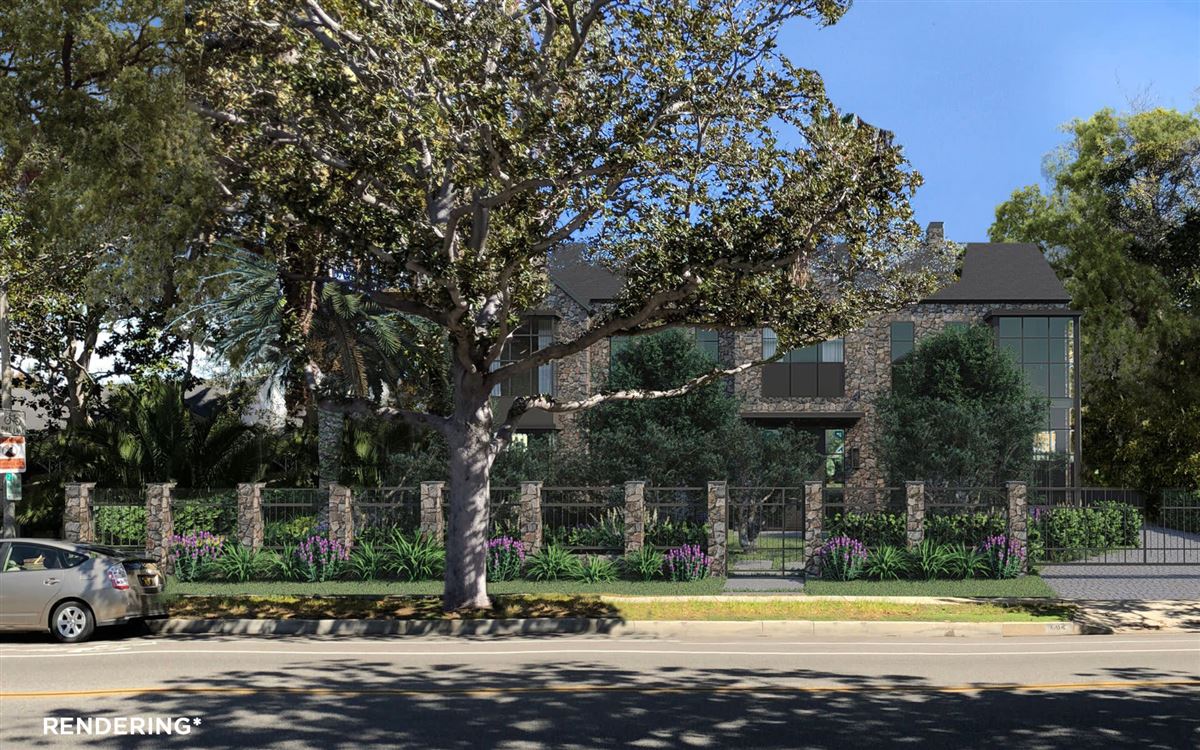 OPPORTUNITY TO BUILD IN THE BEVERLY HILLS FLATS California Luxury