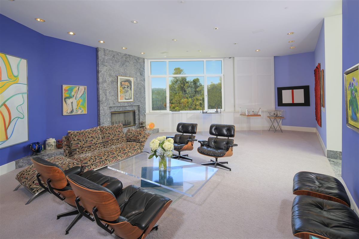 UNIQUE BEVERLY HILLS PENTHOUSE California Luxury Homes Mansions For