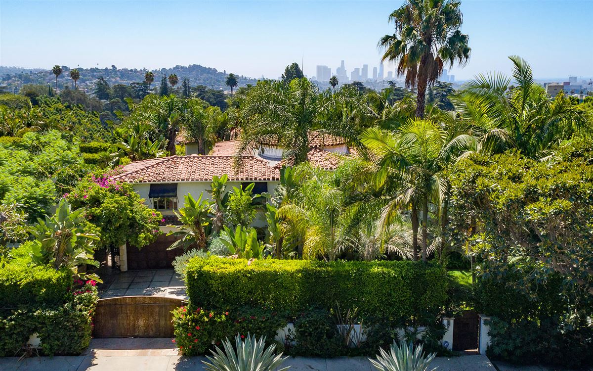 SPANISH REVIVAL HOME IN LOS FELIZ California Luxury Homes Mansions