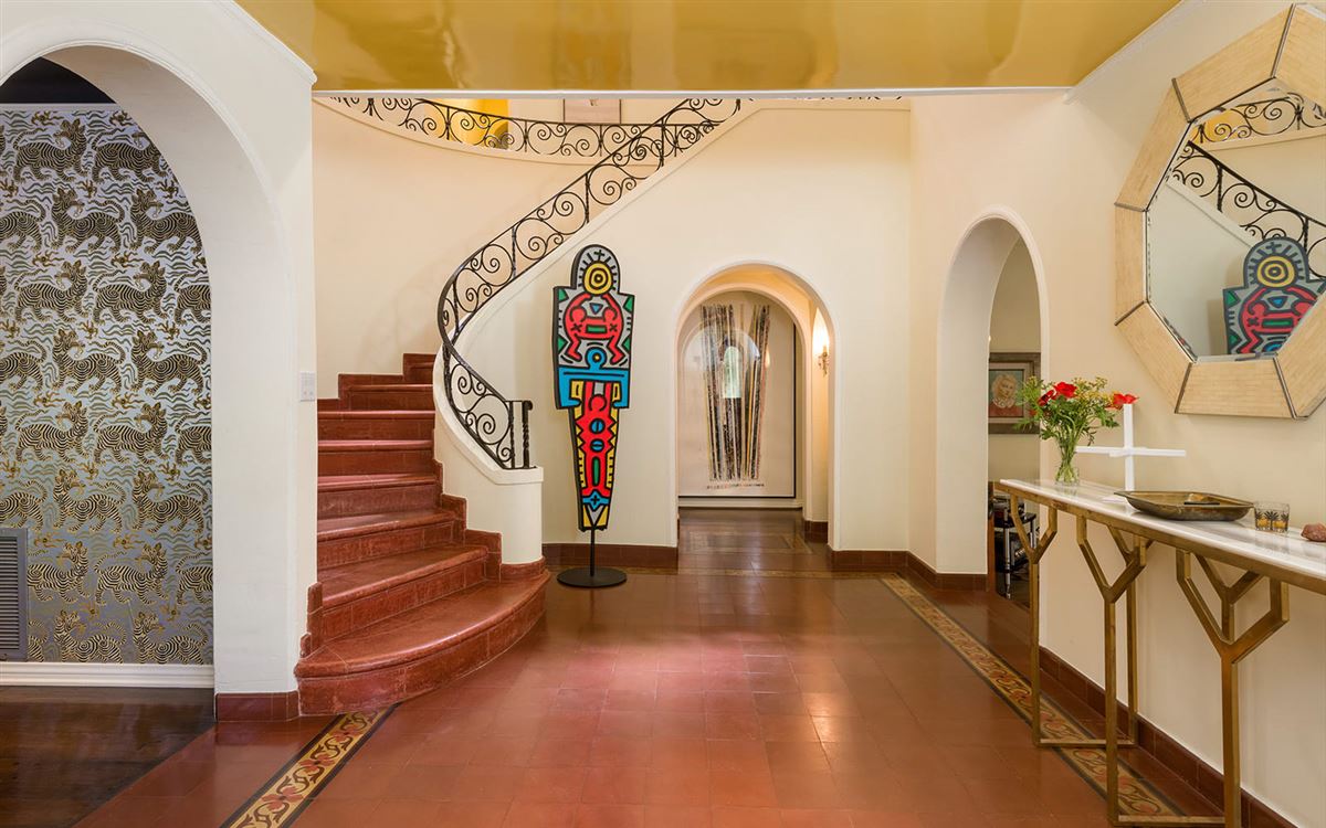 SPANISH REVIVAL HOME IN LOS FELIZ California Luxury Homes Mansions