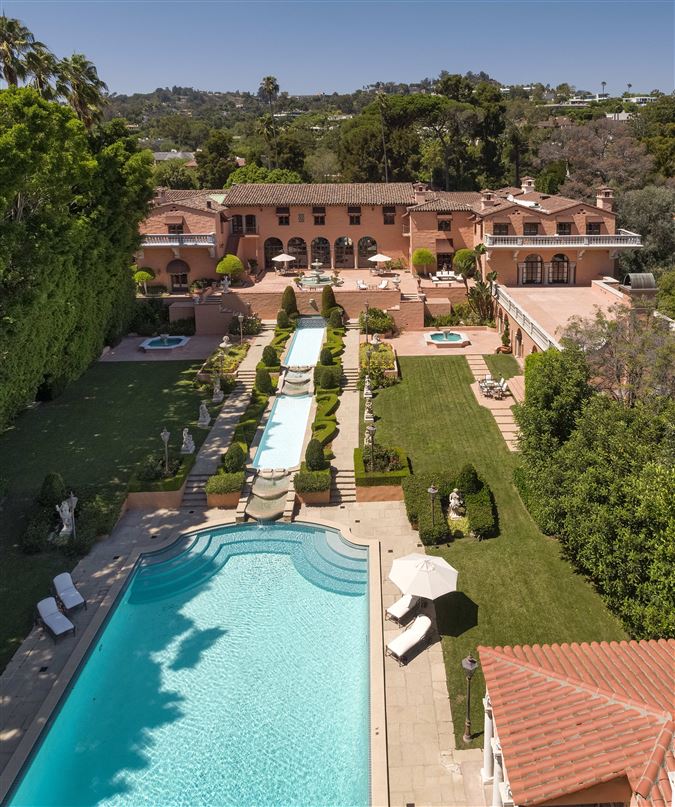 THE HEARST ESTATE California Luxury Homes Mansions For Sale