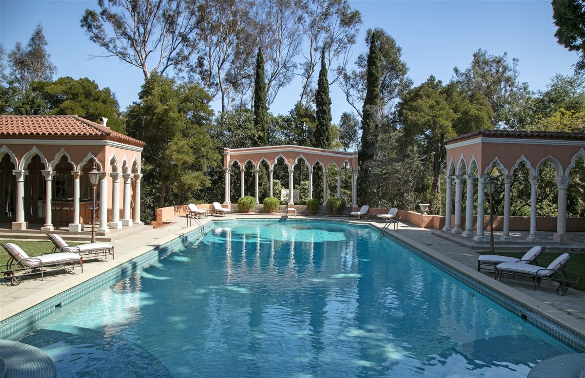 THE HEARST ESTATE California Luxury Homes Mansions For Sale