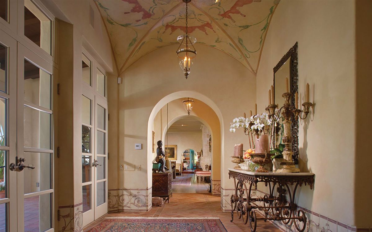 LA CASA PACIFICA OCEANFRONT ESTATE California Luxury Homes