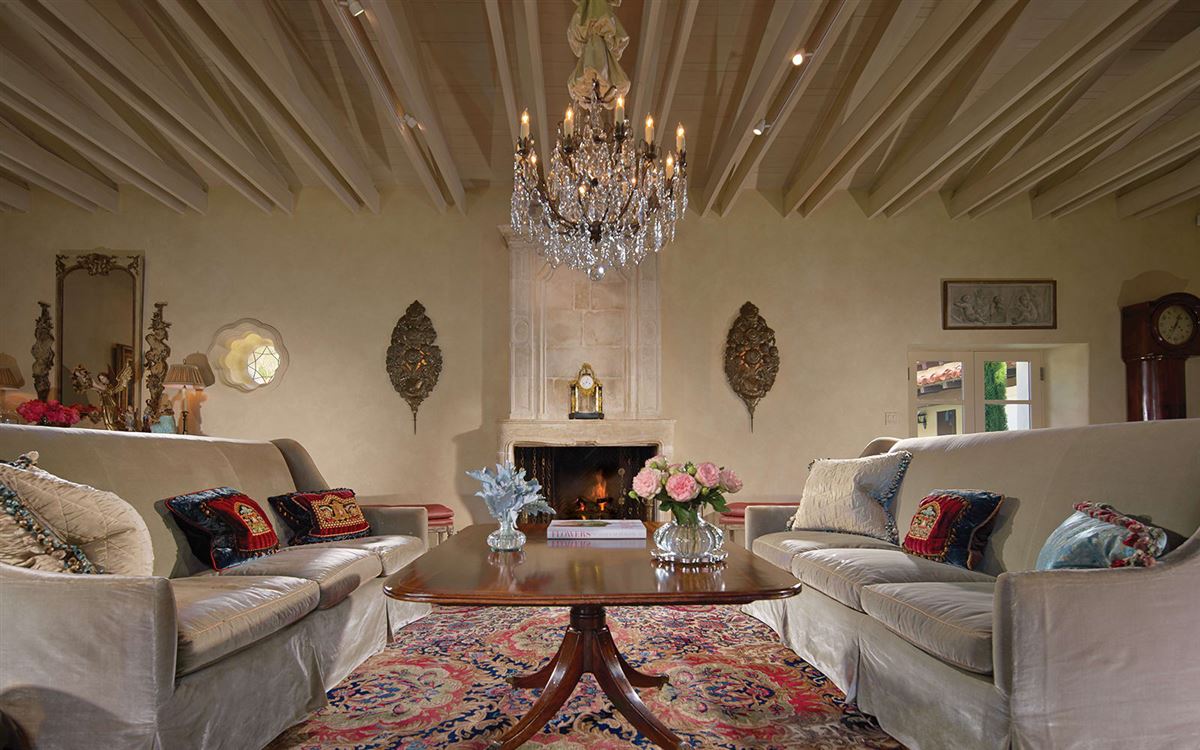 LA CASA PACIFICA OCEANFRONT ESTATE California Luxury Homes Mansions For Sale Luxury