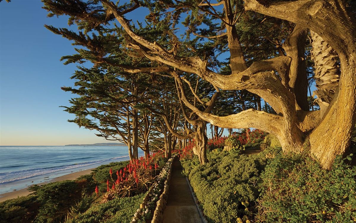 LA CASA PACIFICA OCEANFRONT ESTATE California Luxury Homes Mansions For Sale Luxury