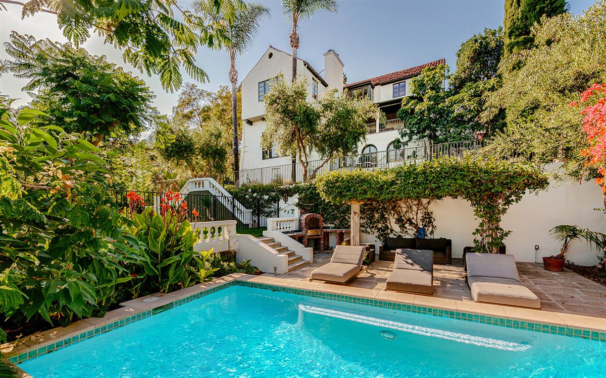 MOST COVETED STREET IN LOS FELIZ California Luxury Homes Mansions