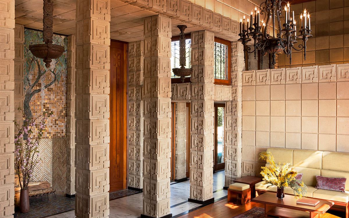 The Ennis House California Luxury Homes Mansions For