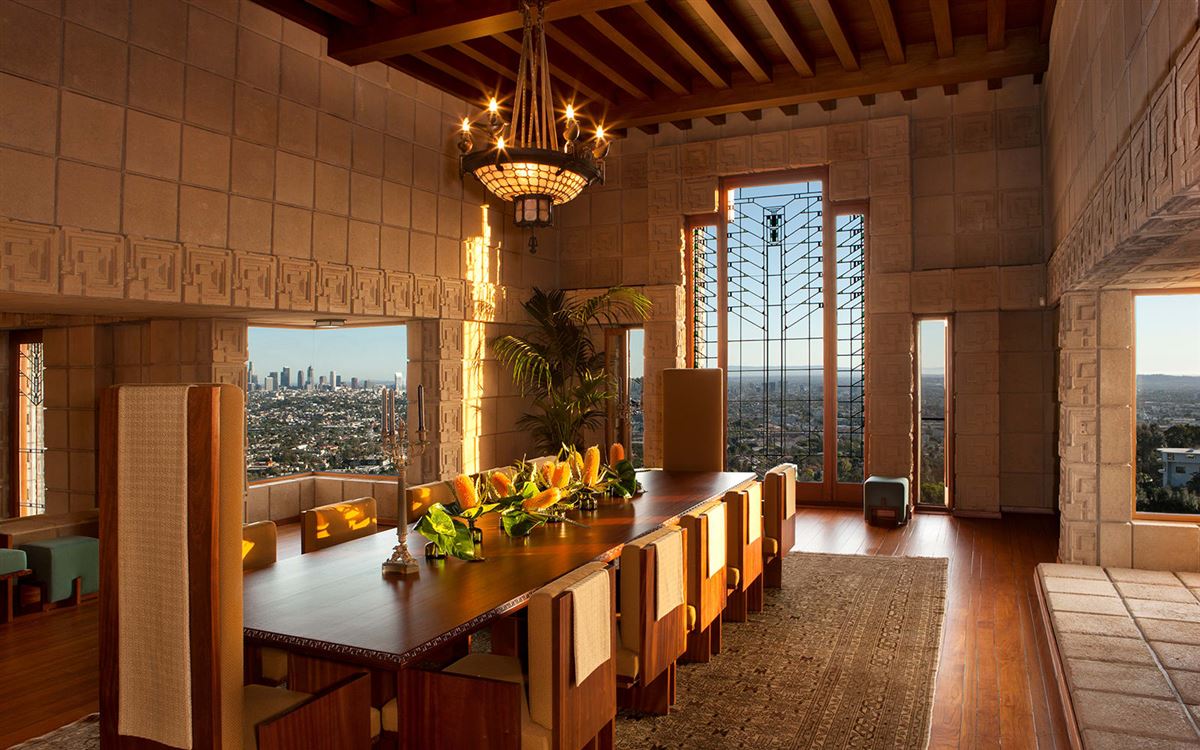 THE ENNIS HOUSE California Luxury Homes Mansions For Sale Luxury