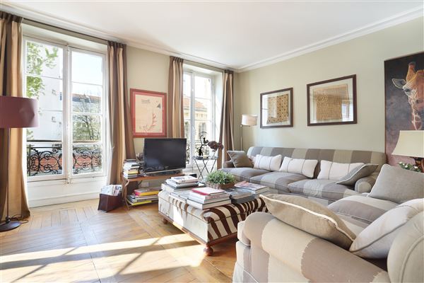 Floor Through Apartment With Open Views France Luxury Homes