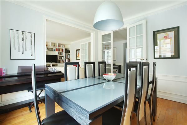 Floor Through Apartment In A Luxury Period Building France