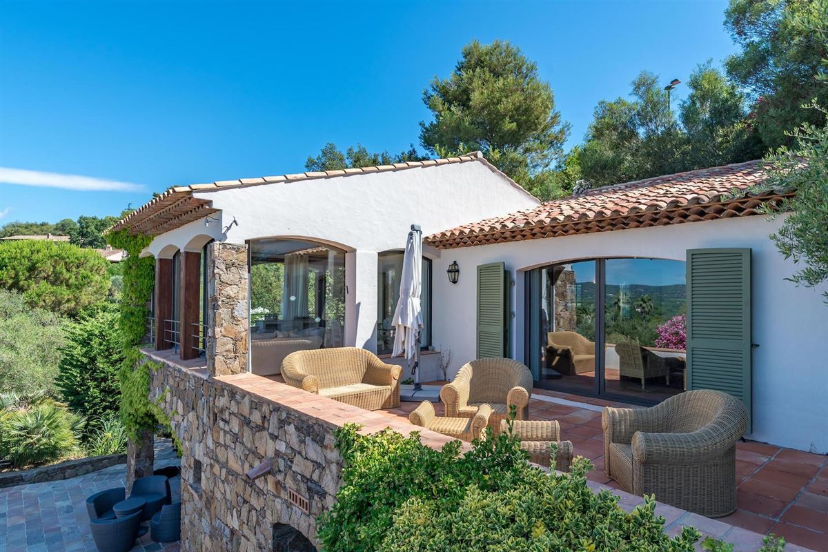 PEACEFUL LUXURY PROPERTY WITH VIEW OVER PAMPELONNE BAY | France Luxury ...