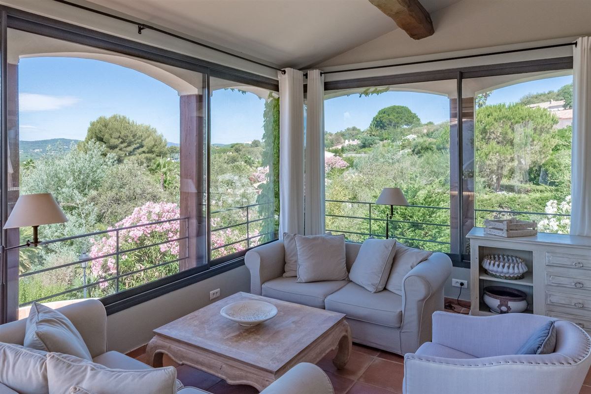 PEACEFUL LUXURY PROPERTY WITH VIEW OVER PAMPELONNE BAY France Luxury