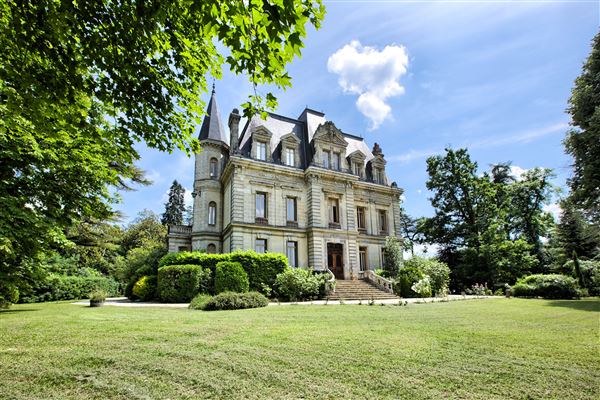 This 19th Century Chateau Is Set In Delightful Wooded Grounds France