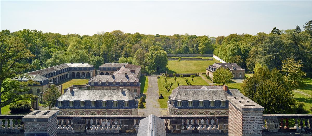 MAJESTIC CHATEAU IN VALENCIENNES France Luxury Homes Mansions For